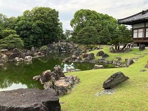 8 二の丸庭園右
