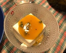 ★冷奴の山椒味噌かけ