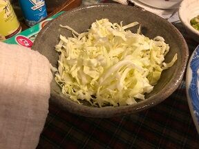 生キャベツ
