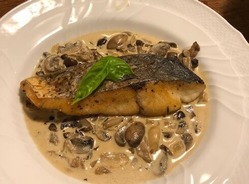 ★さわらのポワレ ボルチーニ、クミン