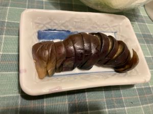★茄子の糠漬け