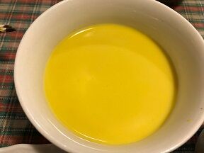 カボチャの冷製スープ