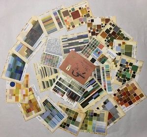 オットー・ネーベル都市の色