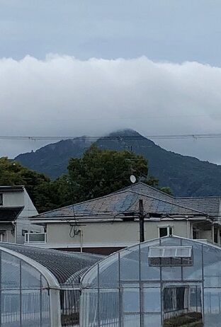 ☆雲に覆われた比叡