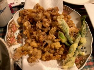 ★鶏皮とネギボウズ