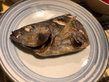 ★イサキの塩焼き