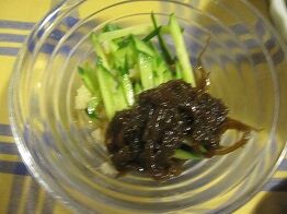 ★モズクきゅうり
