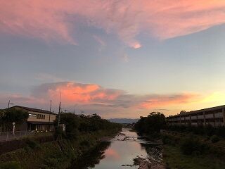 ★31日夕焼け2