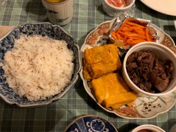 ★キムパ飯と具