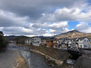 きょうの比叡 松ヶ崎橋