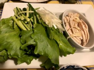 ★鶏の酒蒸し