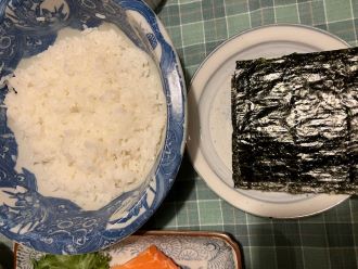 ★海苔とご飯