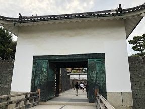 10 本丸櫓門