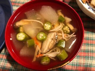 ☆トウガンのおつゆ