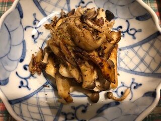 ☆木のとこ豆腐のばた焼き