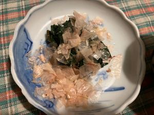 ★ほうれん草のポン酢