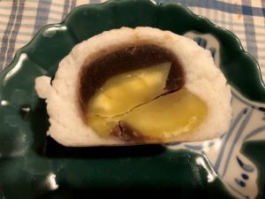 半分だけ