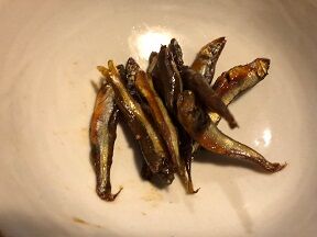 ★鮎の山椒煮