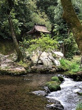 ならの小川とおやしろ
