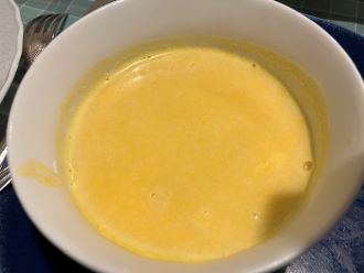 ★かぼちゃのスープ