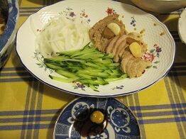 ★豚肉のボイルニンニクショウガづけ