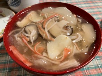 ★カブのあんかけ