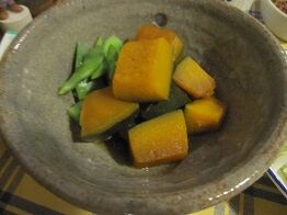 ★カボチャの煮物