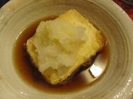 ★揚げ出し豆腐