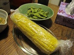 トウモロコシえだまめ