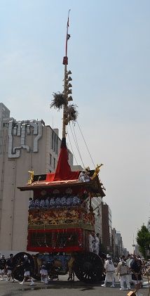 ①長刀鉾
