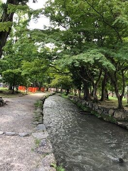 「ならの小川」