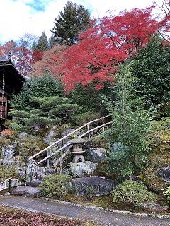 ★霊菅寺紅葉4