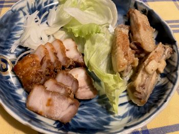 ★手羽先と焼き豚