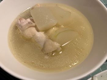 ★トーガンと手羽元のスープ煮