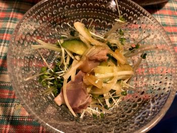 ★砂肝、スプラウト