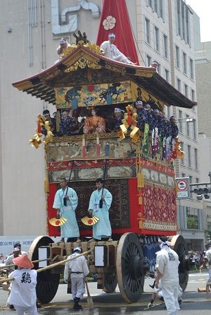 ⑨鶏鉾