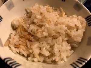 ★ショウガごはん