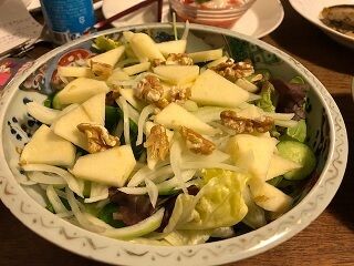 ★リンゴ、くるみ、