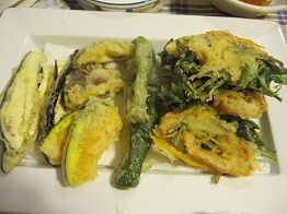 ★野菜天ぷら