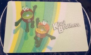 キウイ切りの下敷き