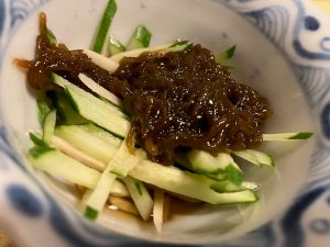 ★モズク酢