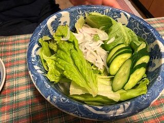 ★野菜サラダ