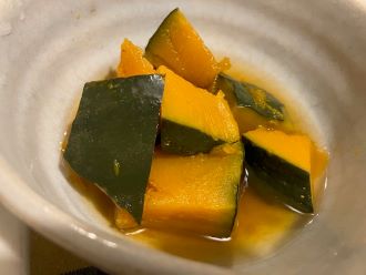 ★かぼちゃ煮