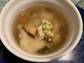 ★カブラ蒸し