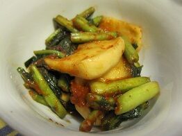 ★カブらのキムチ