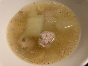 ★トウガンと鶏団子のスープ
