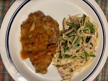 ★鶏肉の香草パン粉焼き