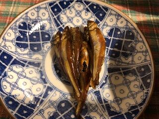 小鮎の佃煮