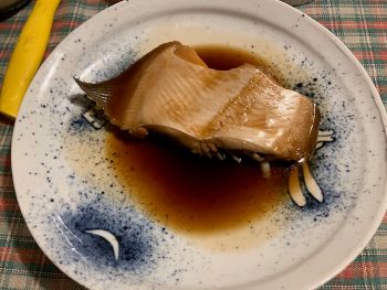 ★子持ちカレイの煮つけ