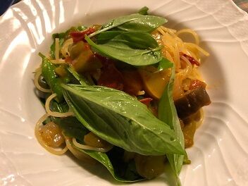 ★ラタトウィユのパスタ